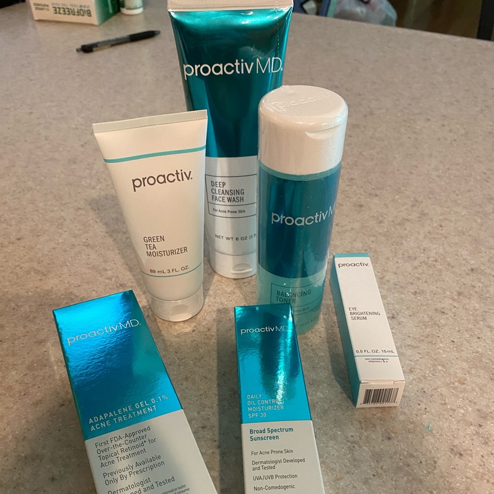 Proactiv MD FULL size set
